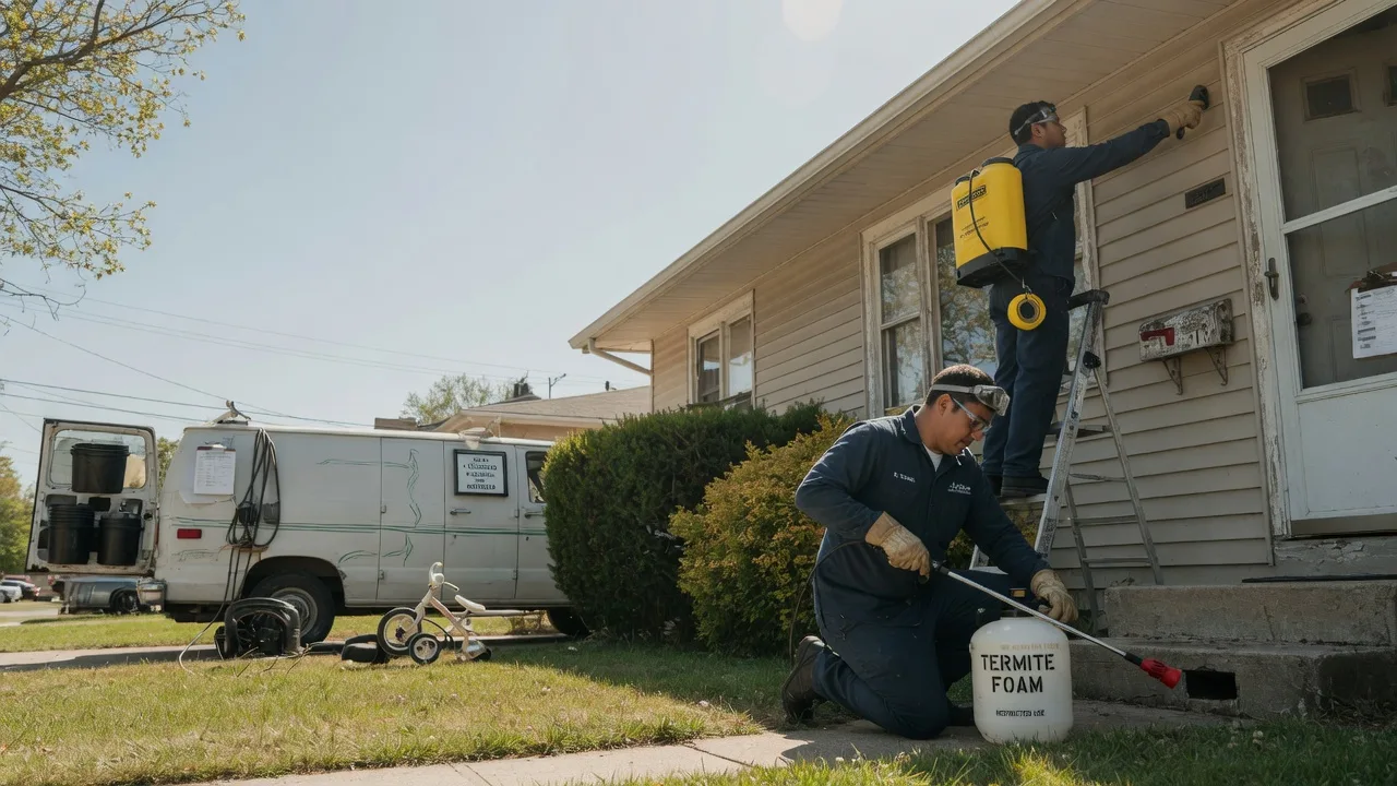 Pest Control in San Fidel, NM near me